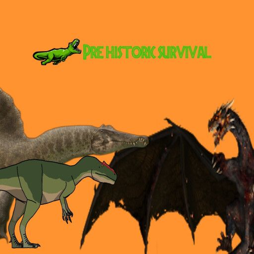 Prehistoric survival🦖 (Tyrannotitan) cover