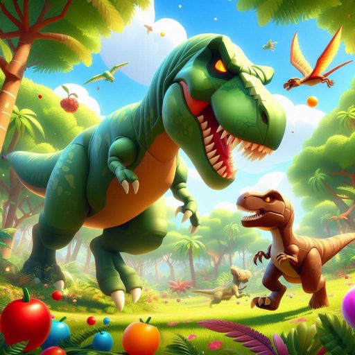 Dinosaur Eat Simulator cover