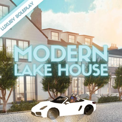 Modern Lake House cover
