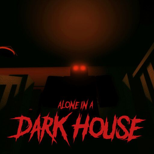 Alone in a Dark House [Horror] cover
