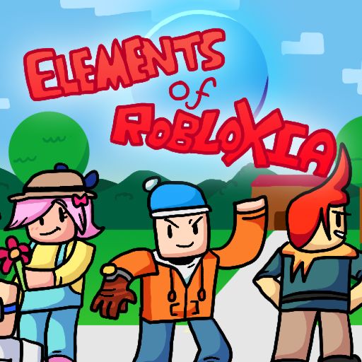 A ROBLOX Quest: Elements of Robloxia cover
