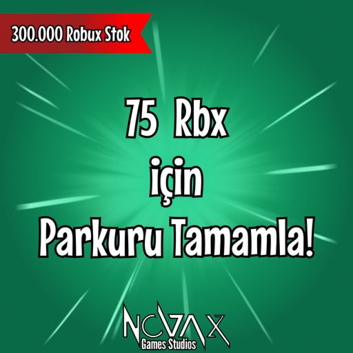 75 Rbx İçin Parkuru Tamamla cover