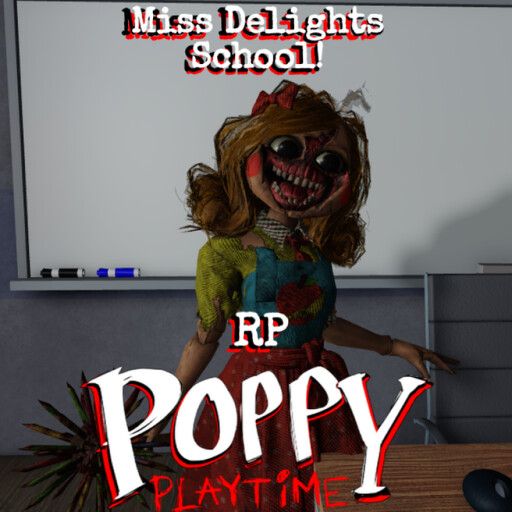 Poppy Playtime Deep Sleep RP (MISS DELIGHTS MAP!) cover