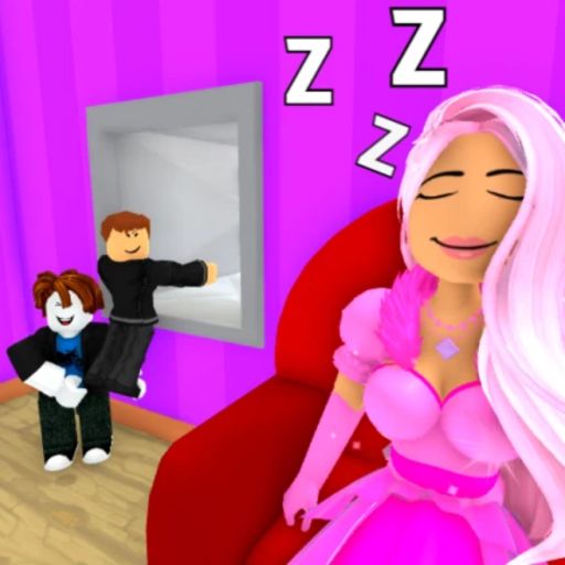 TEAM EVIL QUEEN ESCAPE (TEAMWORK OBBY) cover