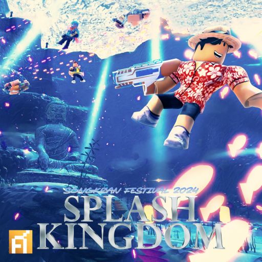 Songkran Festival: The Splash Kingdom cover