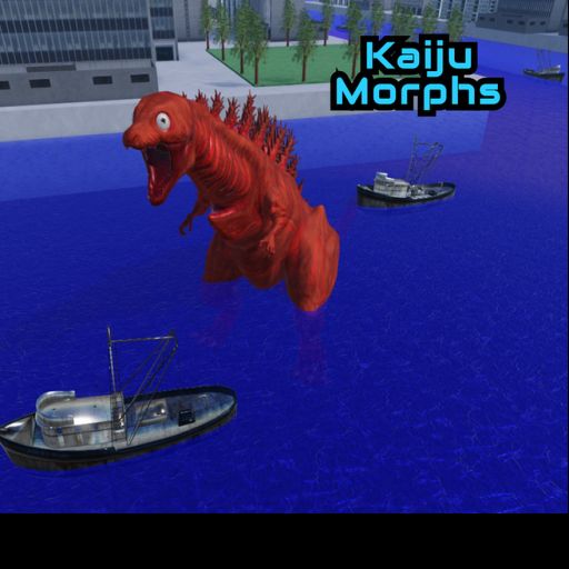Kaiju Morphs cover