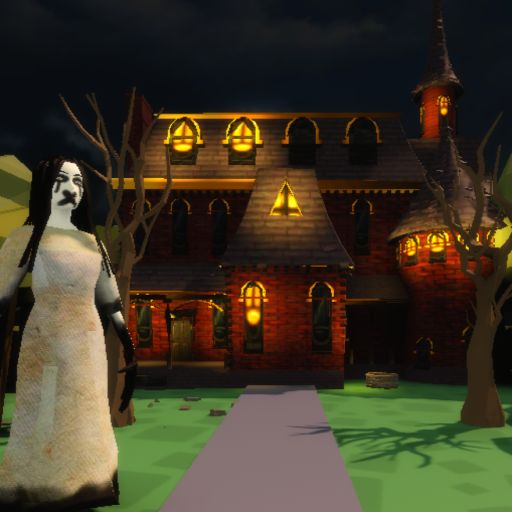ESCAPE EVIL GHOST SCARY MANSION (OBBY) cover