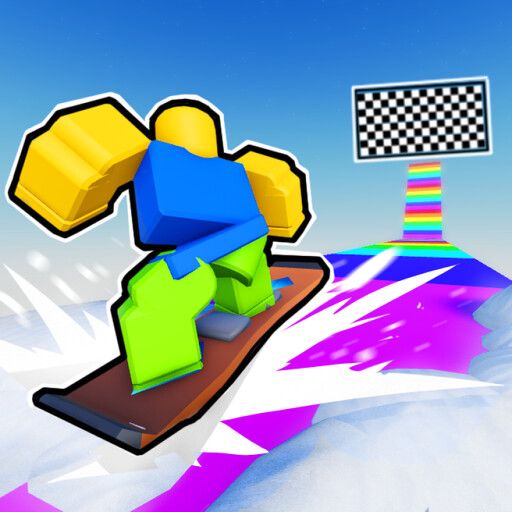 Snowboard Flying Simulator cover