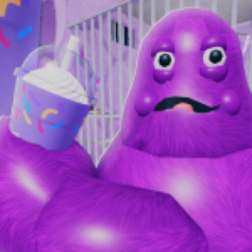 GRIMACE BARRY'S PRISON RUN! (Obby) cover