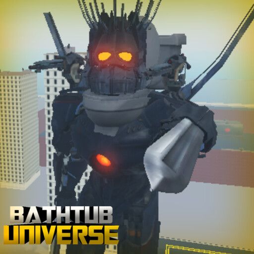 [ EMPEROR! ] Bathtub Universe cover