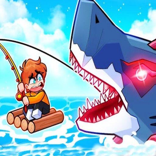 🦈Shark bite simulator cover