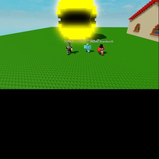 Giant pixels pac-man attack cover