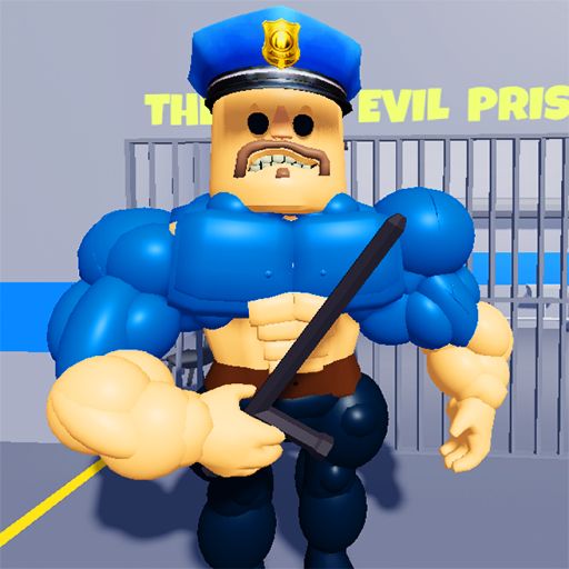 💪 MUSCLE BARRY'S PRISON RUN (Obby) cover