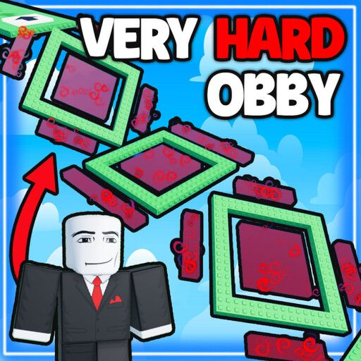 VERY HARD OBBY cover
