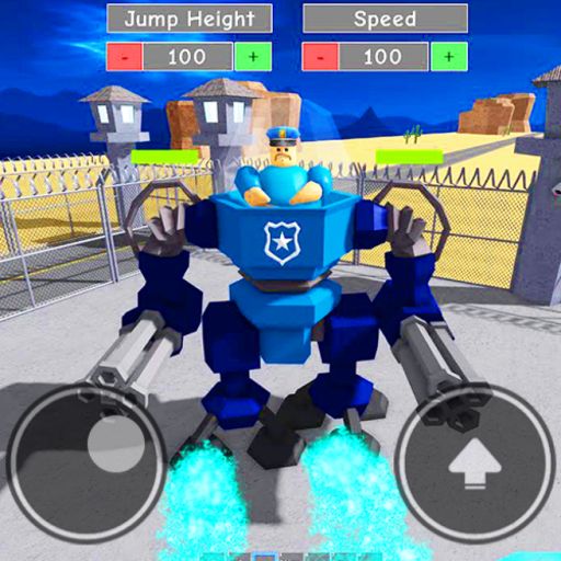 TEAM ROBOT FACTORY ESCAPE 🤖 (TEAMWORK OBBY) cover