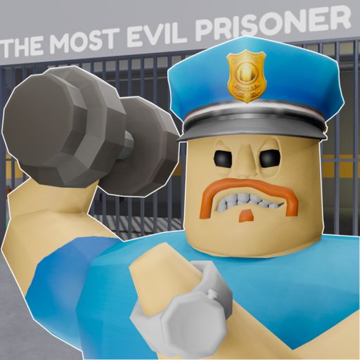 💪MUSCLE BARRY'S PRISON RUN! (OBBY)🔥 cover