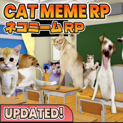 CAT MEME RP 🐈 (FIREWORK🎆 & BEACH)