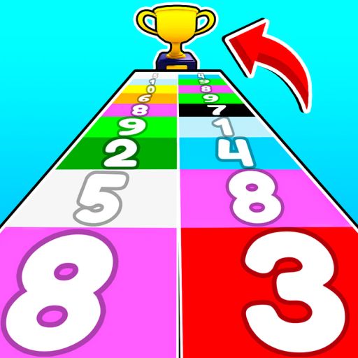 🏆 Math Color Block Race cover