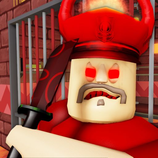 😈DEVIL BARRY'S PRISON RUN! (FIRST PERSON OBBY!) cover