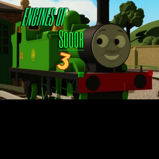 Engines Of Sodor: 3 cover
