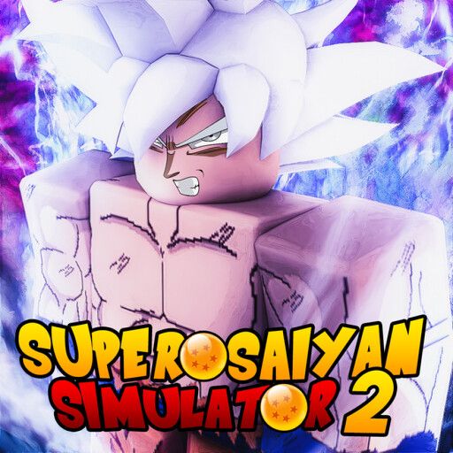 Super Saiyan Simulator 2 cover