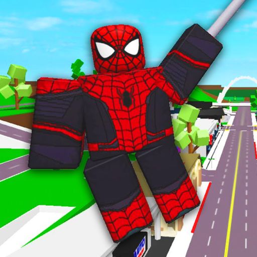 🕷️Spider Web Obby🕷️ cover