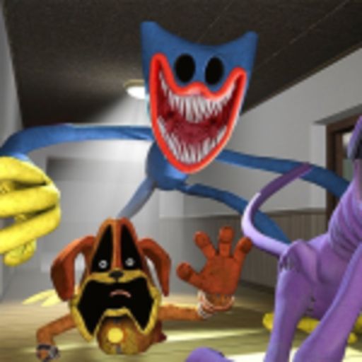 Scary Huggy Wuggy cover