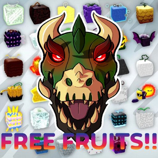Blox Fruits: Free Fruit Test cover