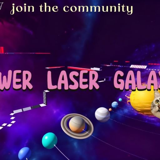 [CARRY😇] TOWER LASER GALAXY 🌌 cover