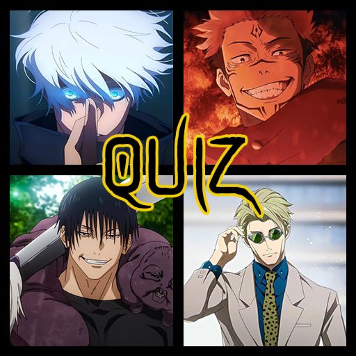 Jujutsu Kaizen Quiz! cover