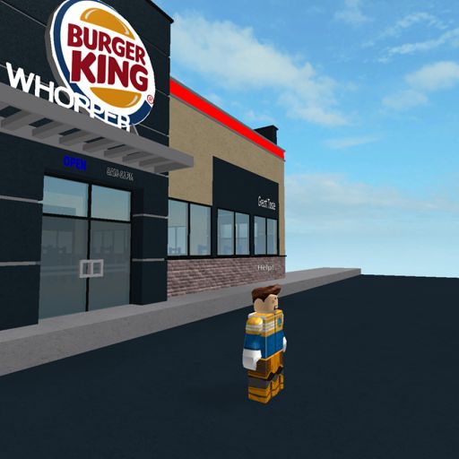 Escape Burger King Obby! cover