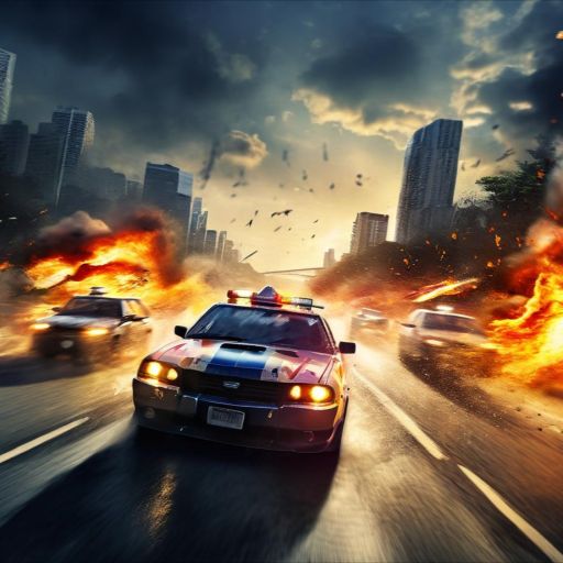 Highway Police AI cover