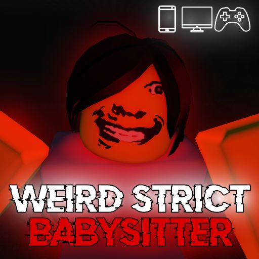 weird strict babysitter💥 [NIGHTMARE MODE] cover