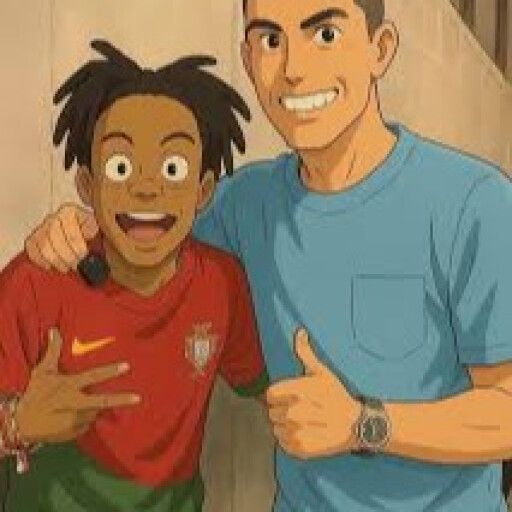 Meet Cristiano Ronaldo in a Forest cover