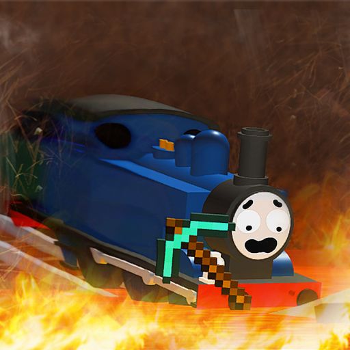 🌋 Drive Trains in to Lava 🌋 cover