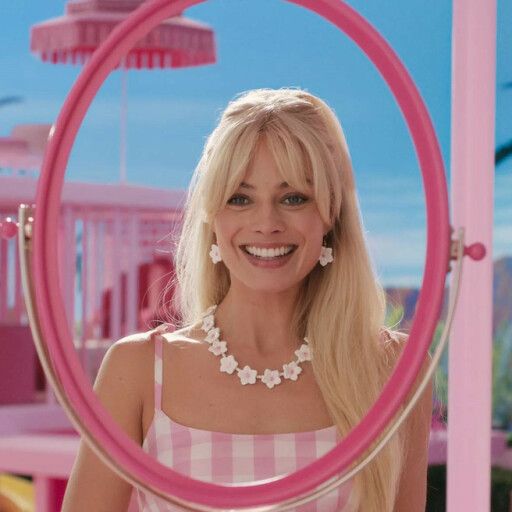 Be a lice bug in Barbie's hair cover