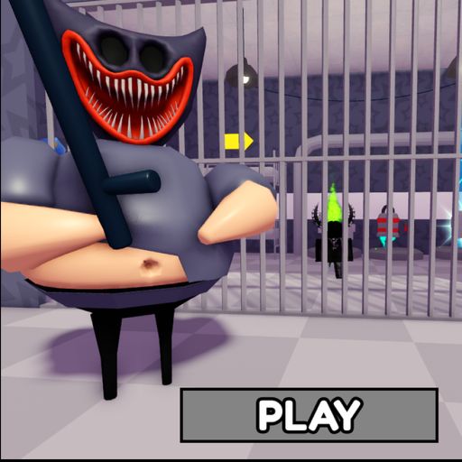[✅NEW!]HUGGY WUGGY NIGHTMARE PRISON RUN! cover