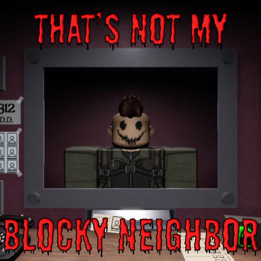 Thats Not My Blocky Neighbor cover