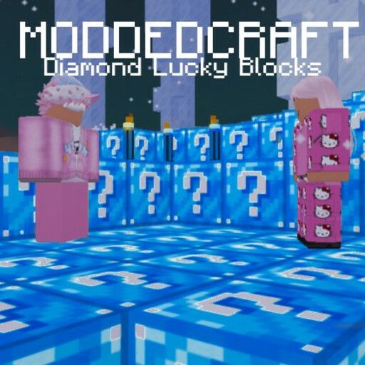 ⛏️ModdedCraft💎 (DIAMOND LUCKY BLOCKS) cover