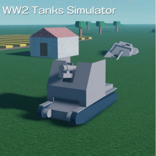WW2 The Battle Tanks Warfare [Like game!] cover