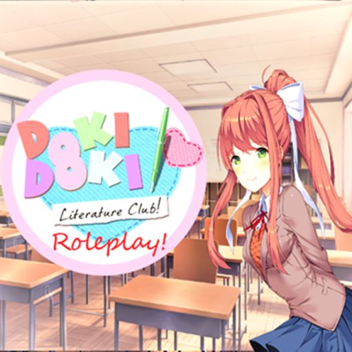 ( DISCONTINUED ) Doki Doki Literature Club! cover