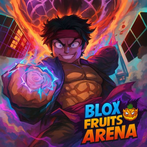 (NEW WINTER MAP!) Blox Fruit Arena cover