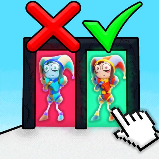 🎪Guess The Amazing Digital Circus Characters cover