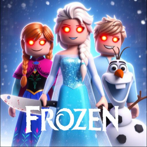 Frozen | Survive the Killer  Elsa & Anna! 🔪❄️ cover