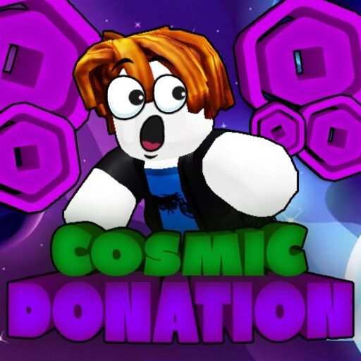 Cosmic Donations 💫 cover