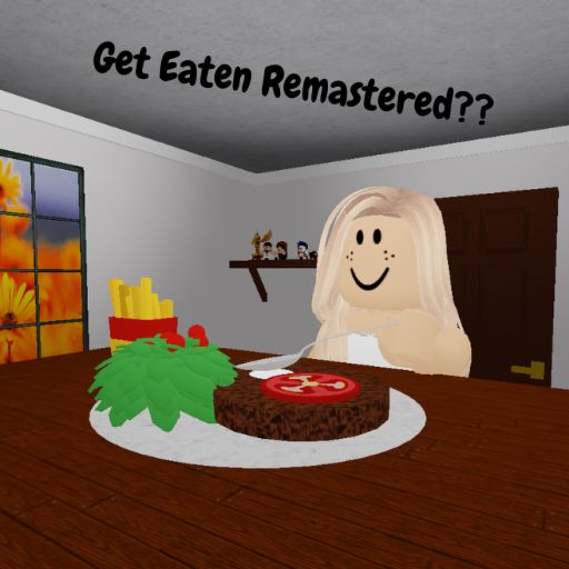Get Eaten! Remade cover