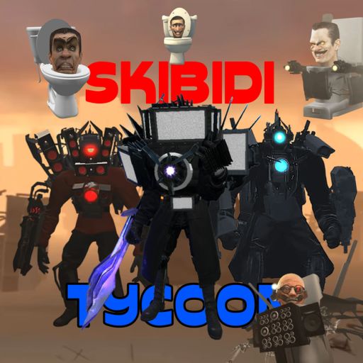 Skibidi Tycoon cover