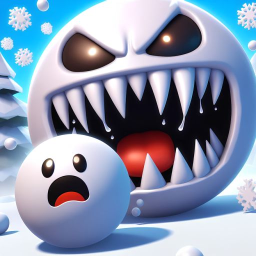 Eat Snowball Simulator cover