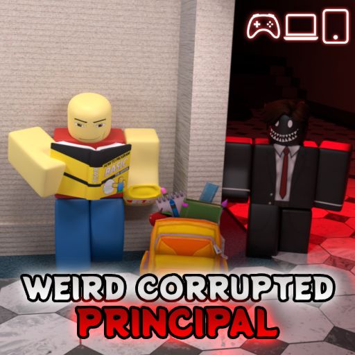 Weird Corrupted Principal [HORROR] cover