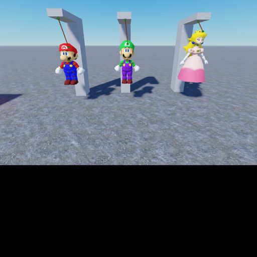 Ragdoll Mario 64 cover